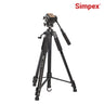 Simpex 880 Plus 165cm Platinum Aluminium Lightweight Tripod | for DSLR Mirrorless Camera Photography