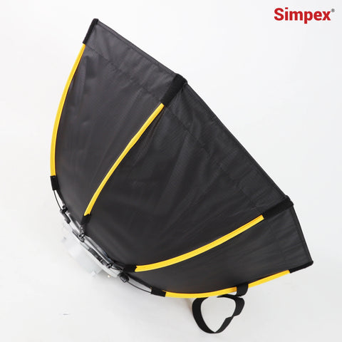 Simpex SB-QR 65N 65cm Bowens Mount One-Step Setup Octabox | Quick Setup Softbox for Studio Photography
