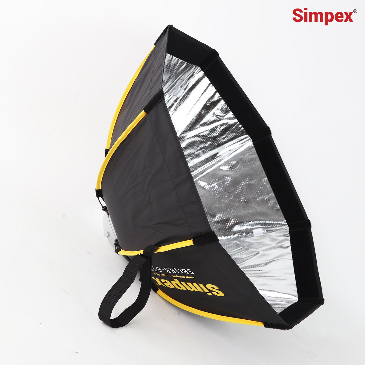 Simpex SB-QR 65N 65cm Bowens Mount One-Step Setup Octabox | Quick Setup Softbox for Studio Photography