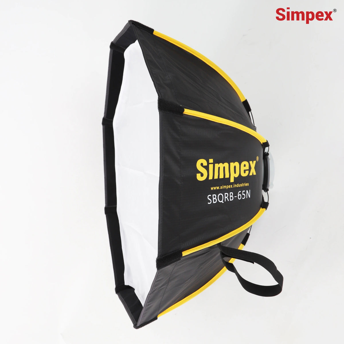 Simpex SB-QR 65N 65cm Bowens Mount One-Step Setup Octabox | Quick Setup Softbox for Studio Photography