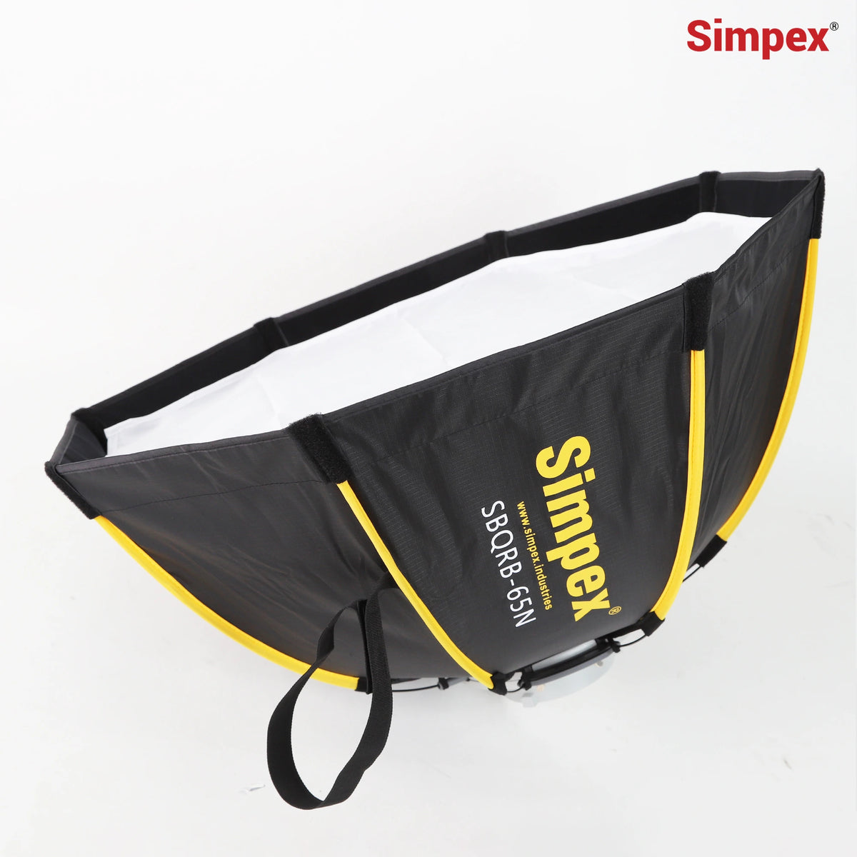 Simpex SB-QR 65N 65cm Bowens Mount One-Step Setup Octabox | Quick Setup Softbox for Studio Photography