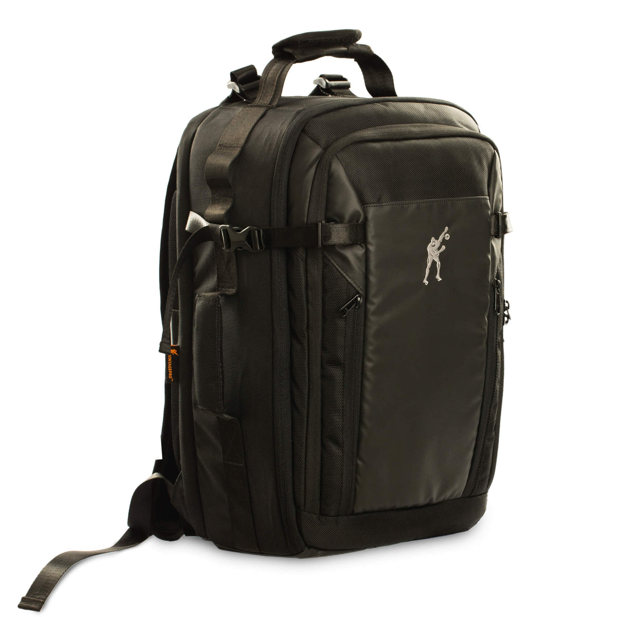 VINTAGEPRO GEO 59AF DSLR Camera Bag | Camera Backpack (Black, Green)