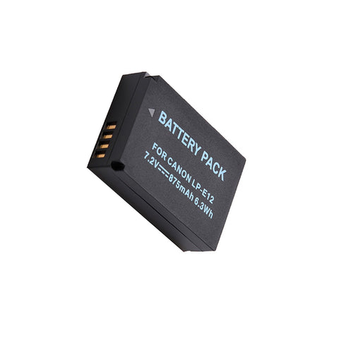 Simpex LP-E12 Lithium-ion Rechargeable Battery | Compatible with Canon EOS M M2 M10 M50 M100 100D Rebel SL1