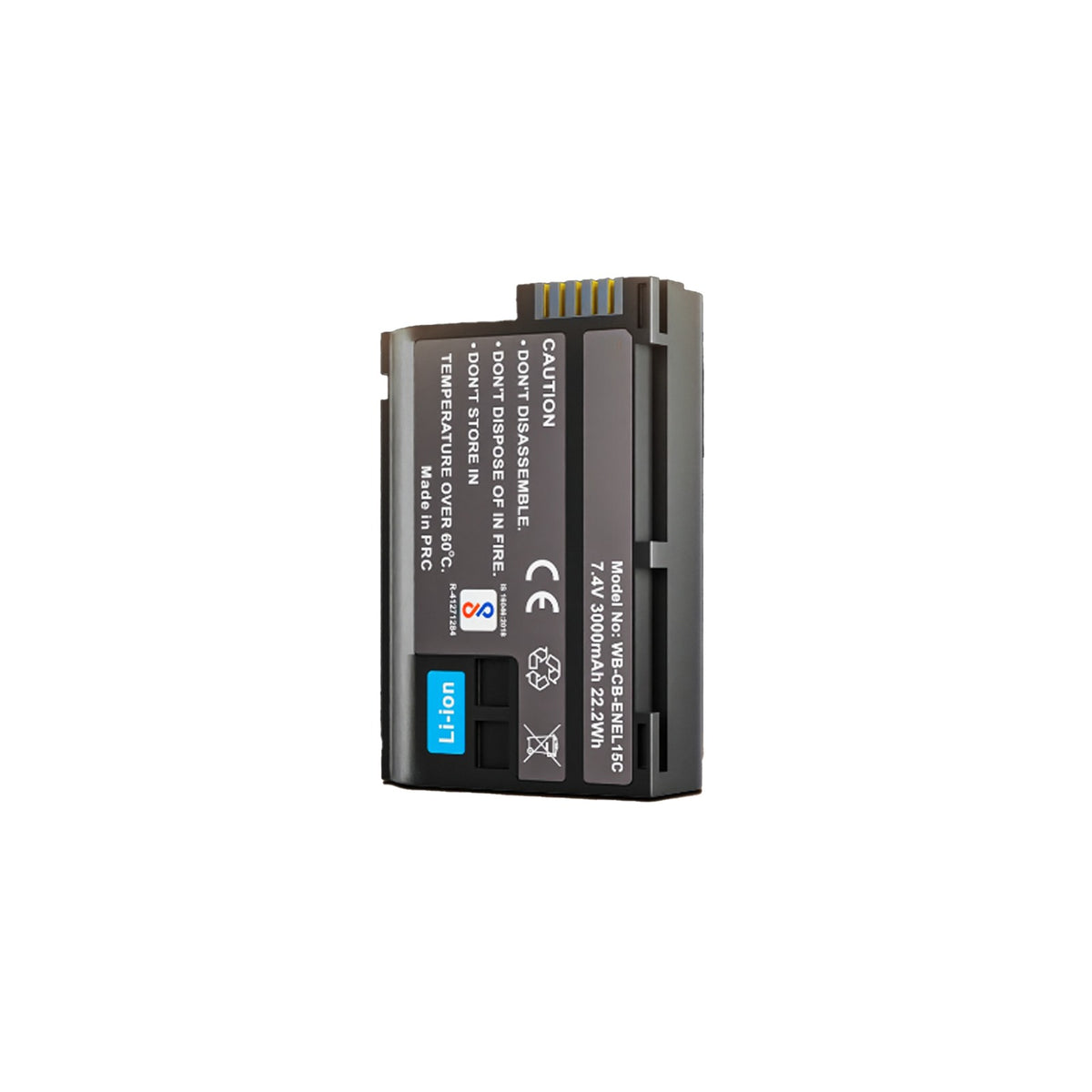 Simpex EN-EL15 Rechargeable Battery | Compatible with Nikon D750 D800 D810 D850 D7200 D7500 Z5 Z6 Z7