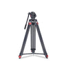 Simpex DV-9000 Professional Heavy Duty Video Tripod | Fluid Video Head for DSLR Camera Videography