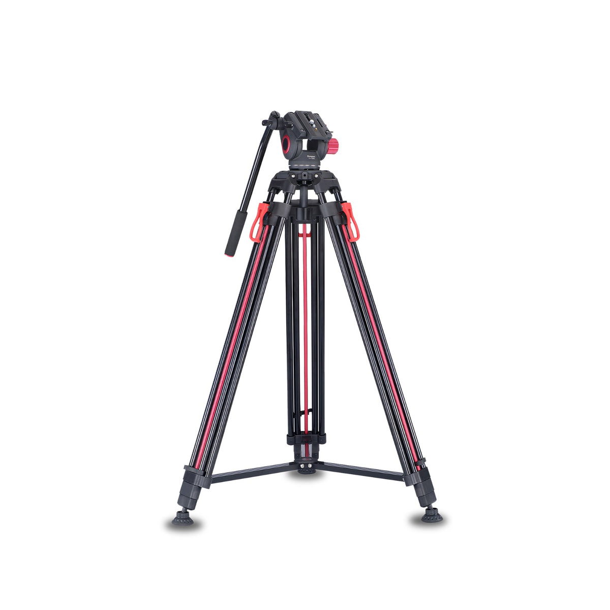 Simpex DV-9300 Platinum Heavy Duty Video Tripod | Professional Fluid Head for DSLR Camera Videography