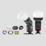 Simpex SFB-009 Flashmod Professional Speedlite Flash Kit | Universal Hot Shoe for DSLR Mirrorless Photography