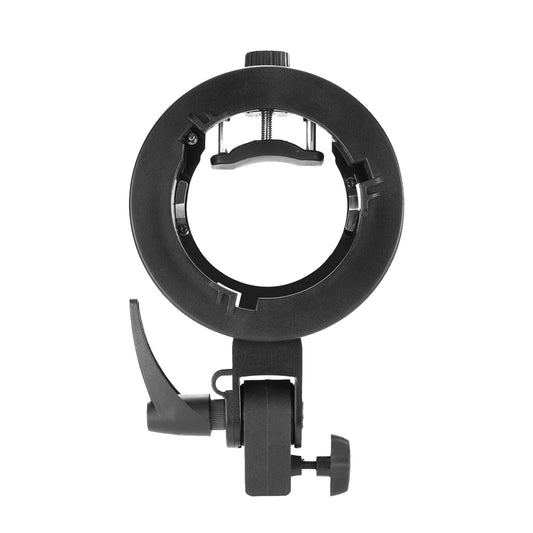 Simpex S2 Bracket Multipurpose Speedlite Flash Bracket | Off-Camera Flash, Umbrella Mount for Portrait Event Photography