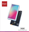 Simpex M-50R 50W Pocket RGB Video Light | 6700mAh Battery, LCD Display, RGB CCT FX Modes