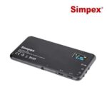 Simpex LED-180 Portable Video Light | Built-in Battery for Photography Videography On-Location