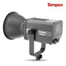 Simpex M-300Bi 300W Continuous LED Light | LCD Display, Remote Control, Bi-Colour for Studio Film Photography