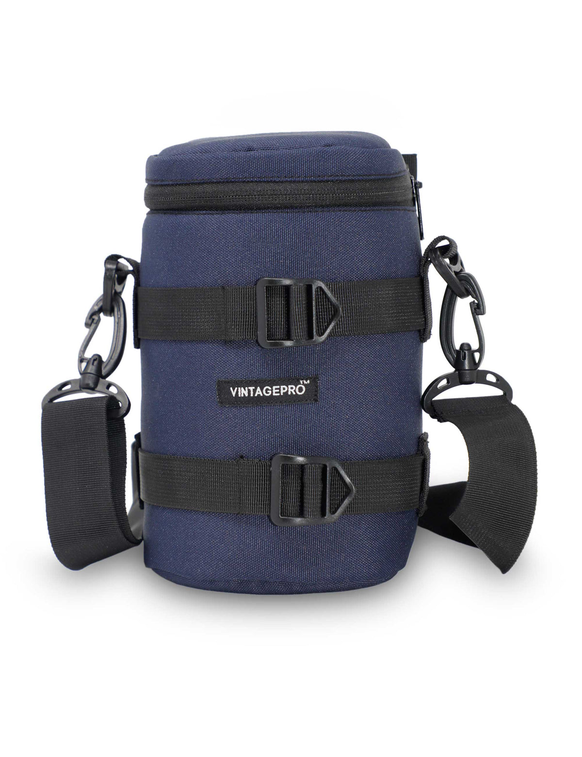 VINTAGEPRO LC50 Camera Lens Cases (Blue, Black, Green)