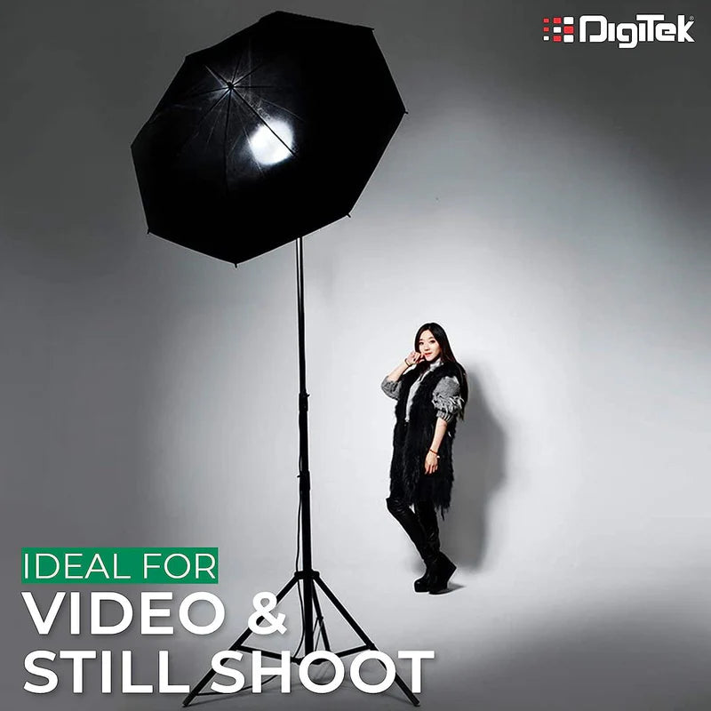 Digitek DPL-003 Porta Light with 1000W Halogen Tube | for Video and Still Photography