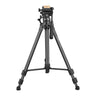 Digitek DPTR-880 PRO 165cm Platinum Aluminium Lightweight Tripod | Fluid Video Head, 6kg Load, 5.90ft for DSLR Camera