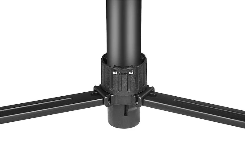 Digitek DPTR-880 PRO 165cm Platinum Aluminium Lightweight Tripod | Fluid Video Head, 6kg Load, 5.90ft for DSLR Camera