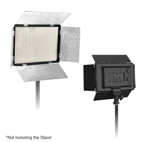 Digitek LED-D520B Professional 37W Bi-Colour Video Light | 3200K-5600K, Hotshoe Mount, Tripod Compatible for DSLR Photography
