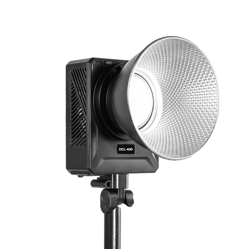 Digitek Lite DCL-400 WBC Combo 330W Bi-Colour COB LED Continuous Light | 26860LM, CRI 95+, 10 FX, Bowens Mount for Professional Shoots