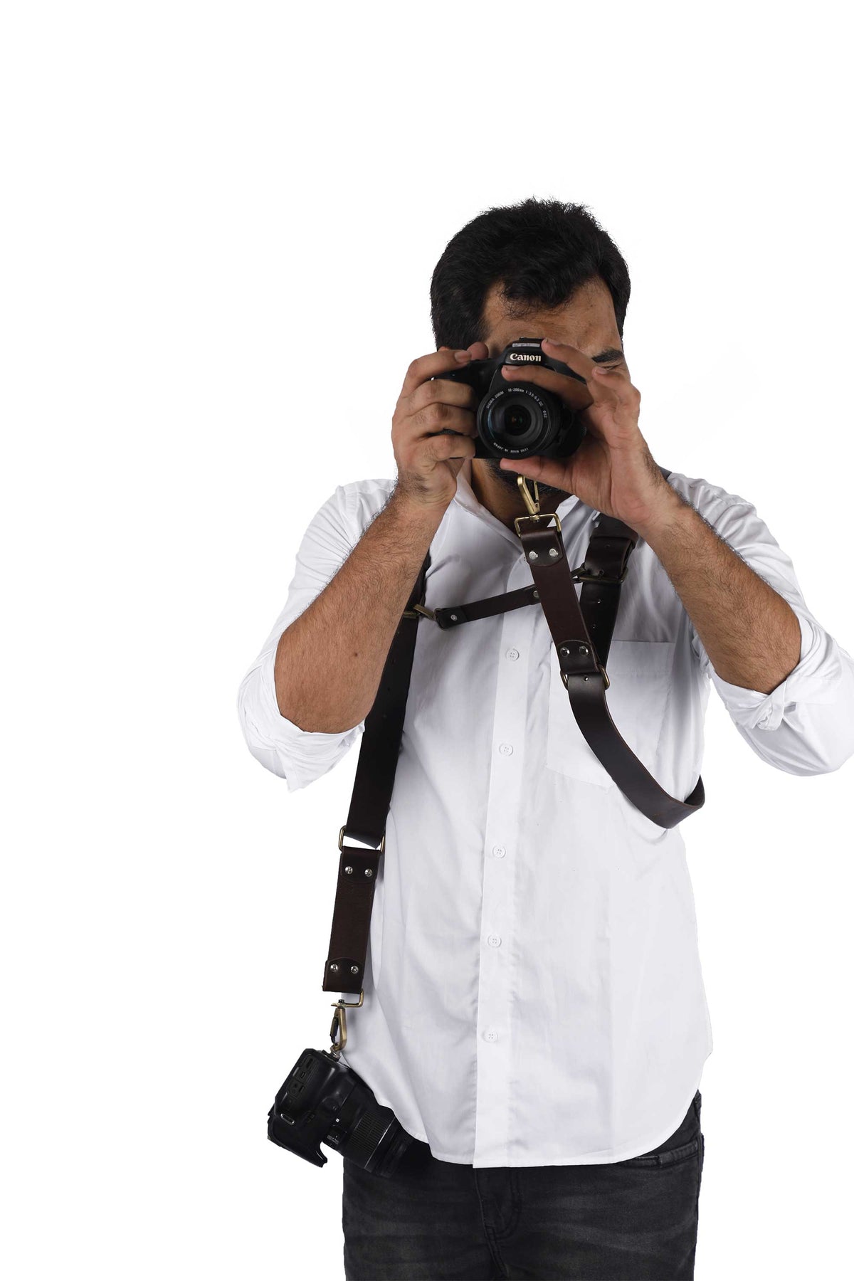 Vintagepro CS221 DSLR Camera Leather Strap