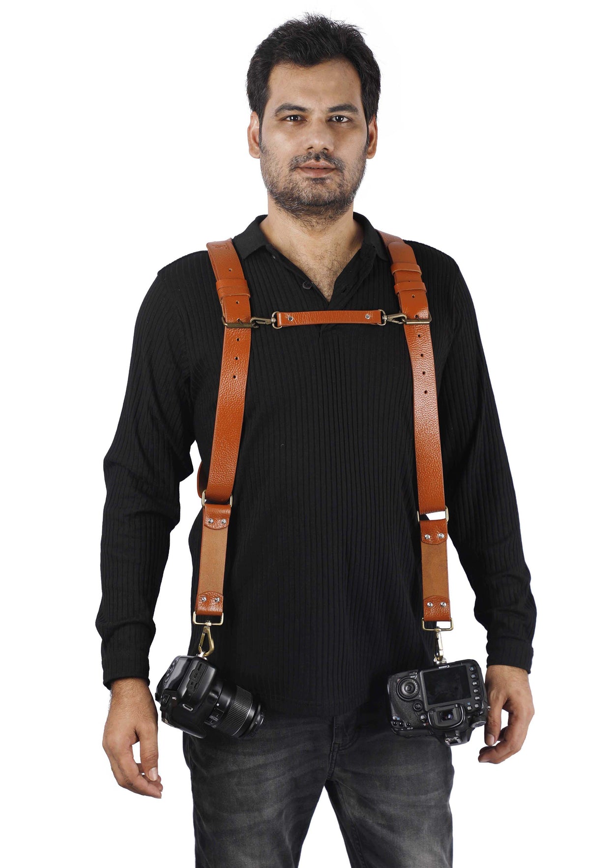 Vintagepro CS221 DSLR Camera Leather Strap